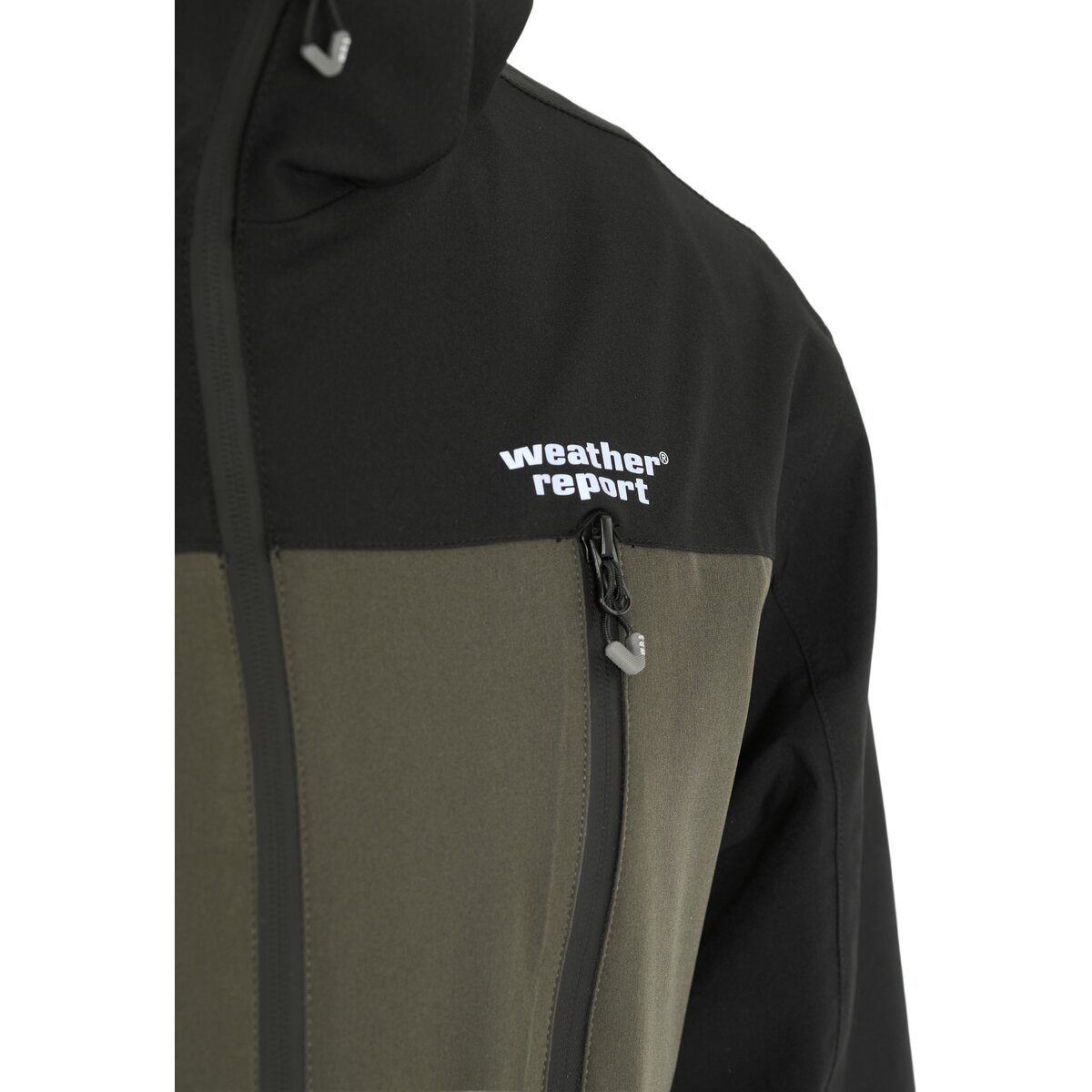 Weather Report Delton W-PRO 15000 regnjakke, dame (Black Ink)