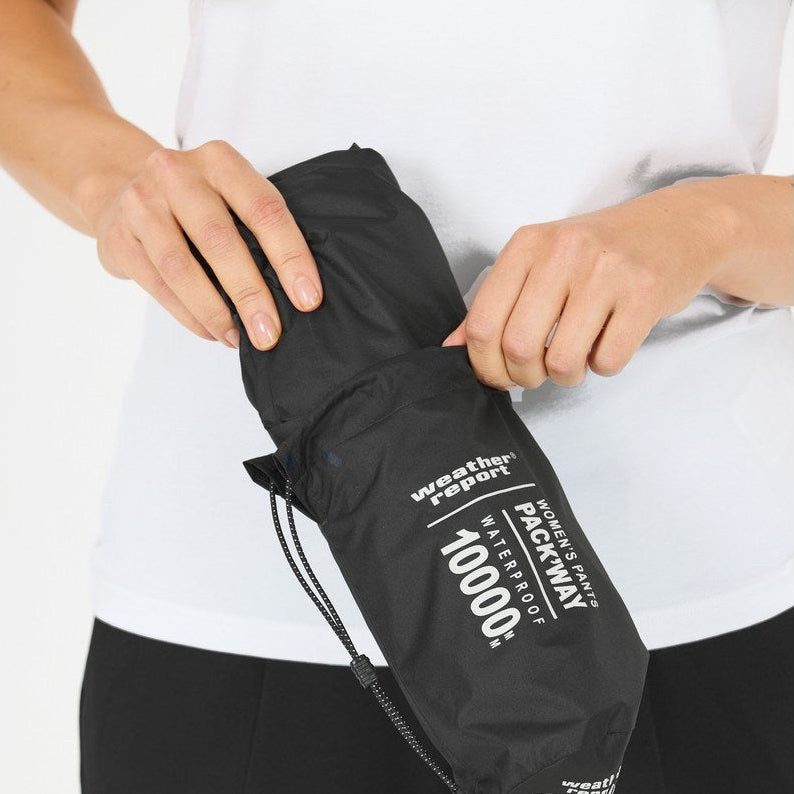 WR W Pack'way W Packable Pant W-PRO 10000 Black