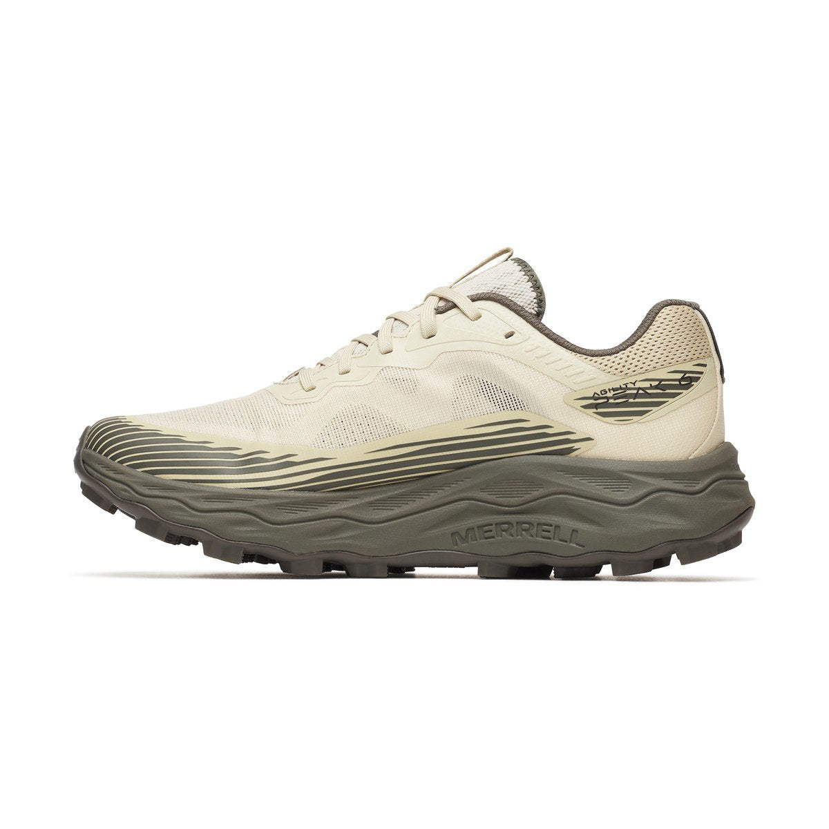 Merrell Agility Peak 6 trailsko, herre (Burlap Beige)