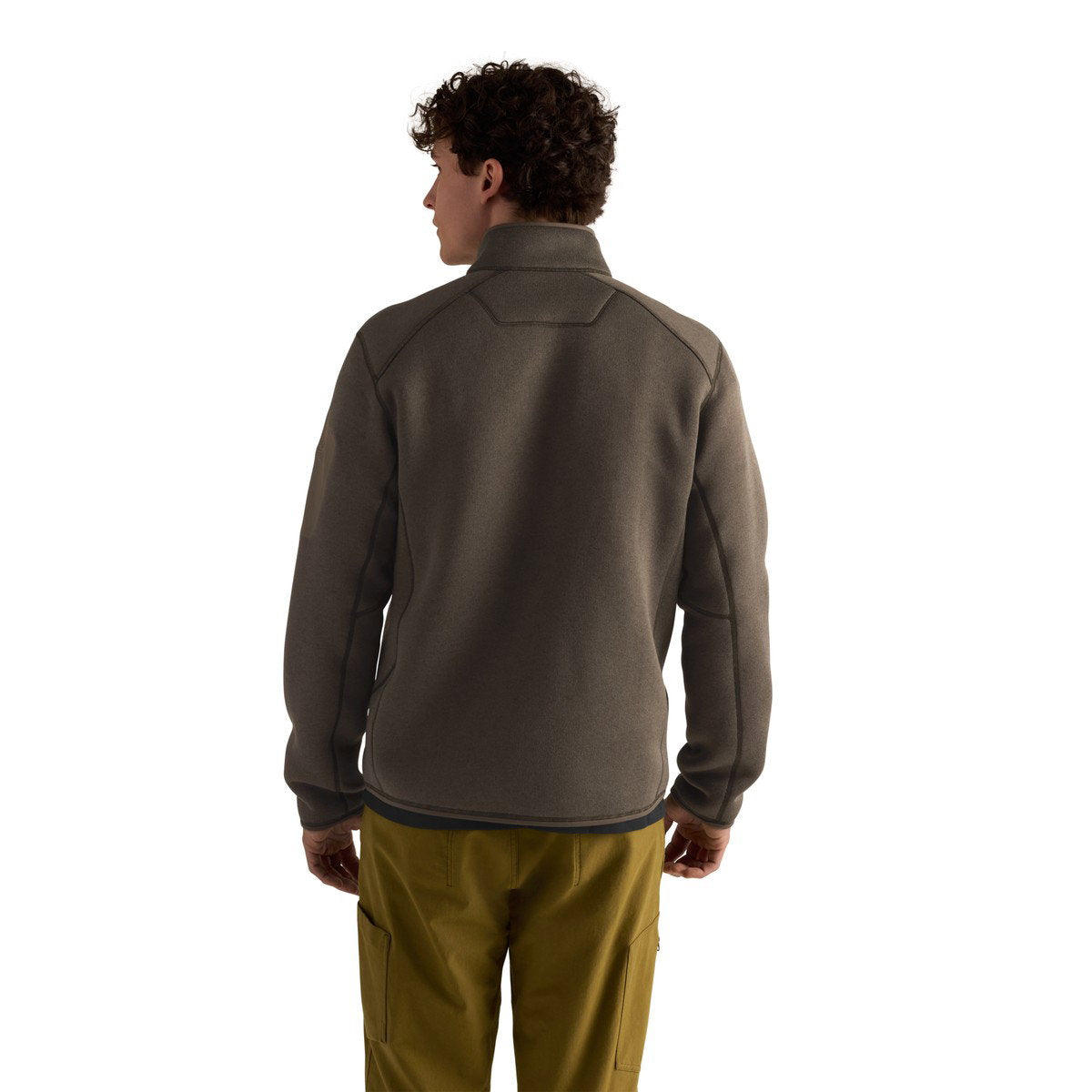 Arc'teryx Covert Cardigan fleece, herre (Mongoose Heather)