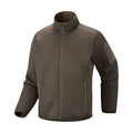 Arc'teryx Covert Cardigan fleece, herre (Mongoose Heather)