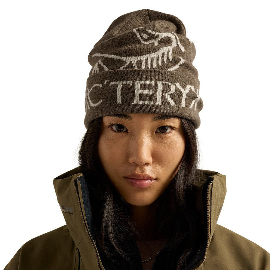 Arc'teryx Bird Word Toque (Mongoose / Sea Salt)