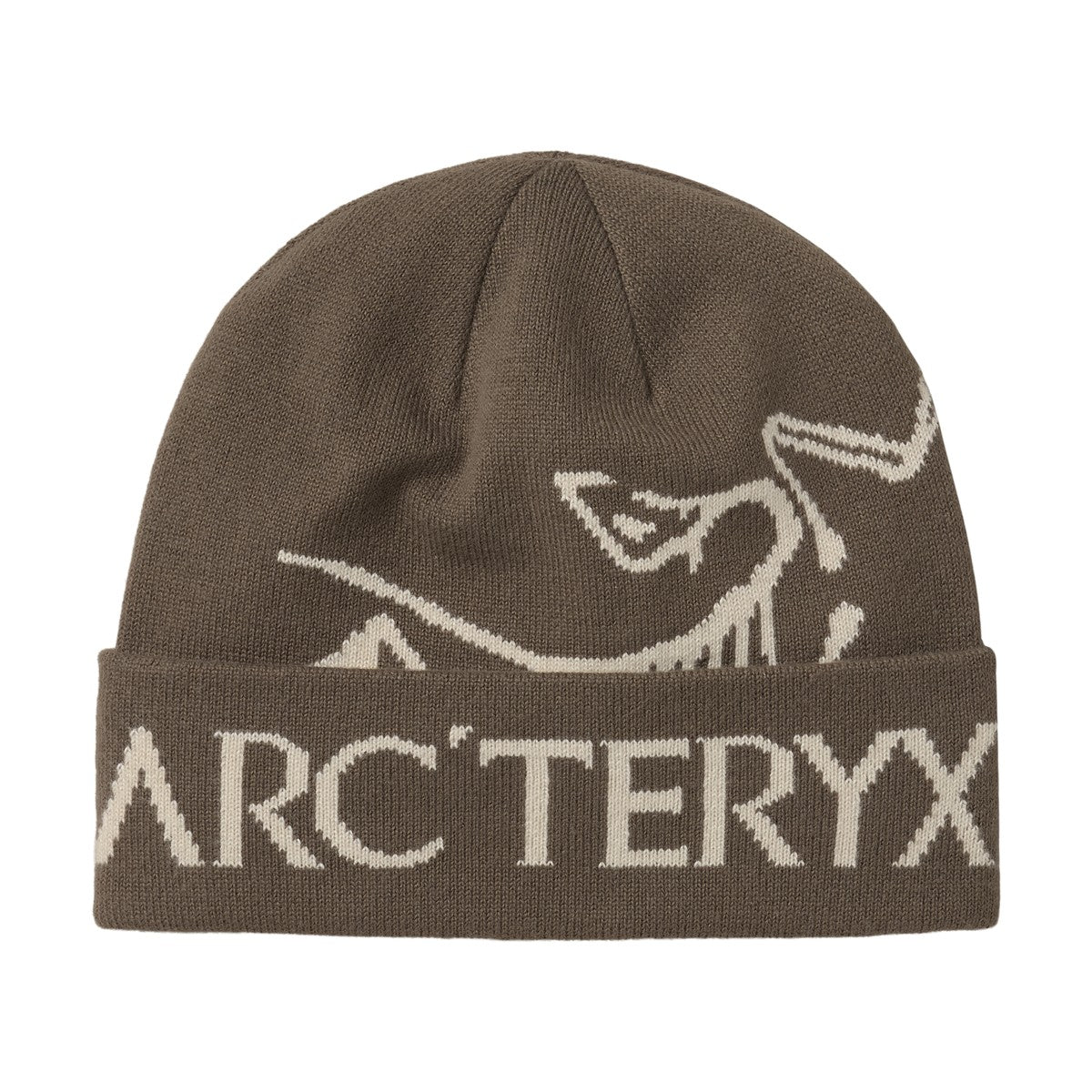 Arc'teryx Bird Word Toque (Mongoose / Sea Salt)