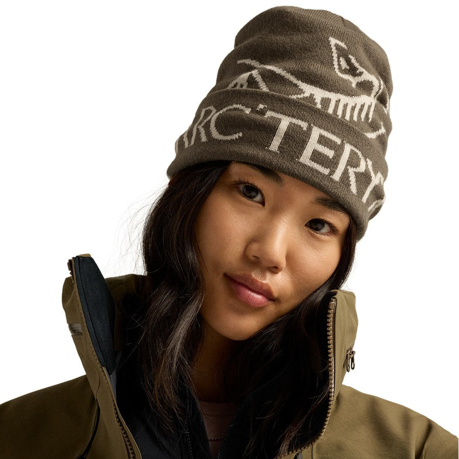 Arc'teryx Bird Word Toque (Mongoose / Sea Salt)