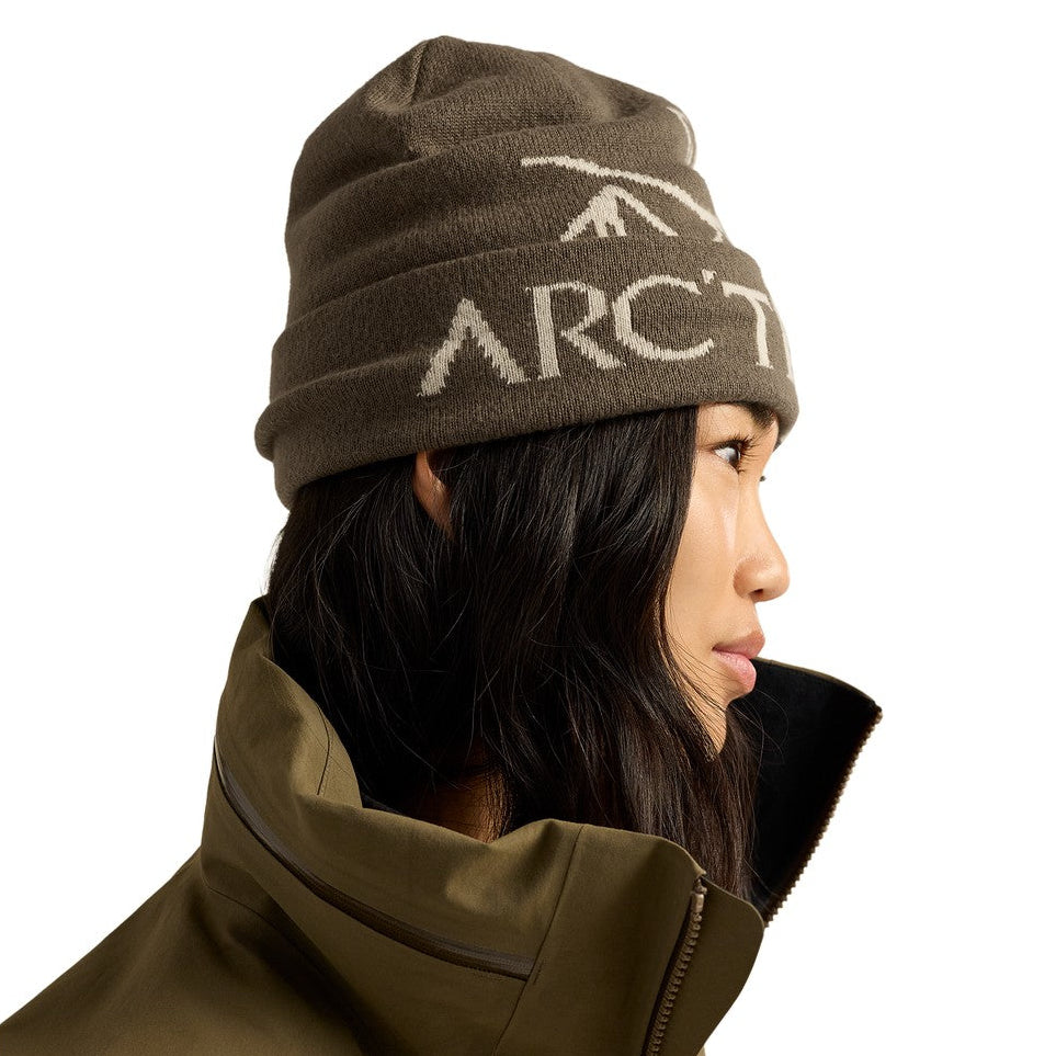 Arc'teryx Bird Word Toque (Mongoose / Sea Salt)