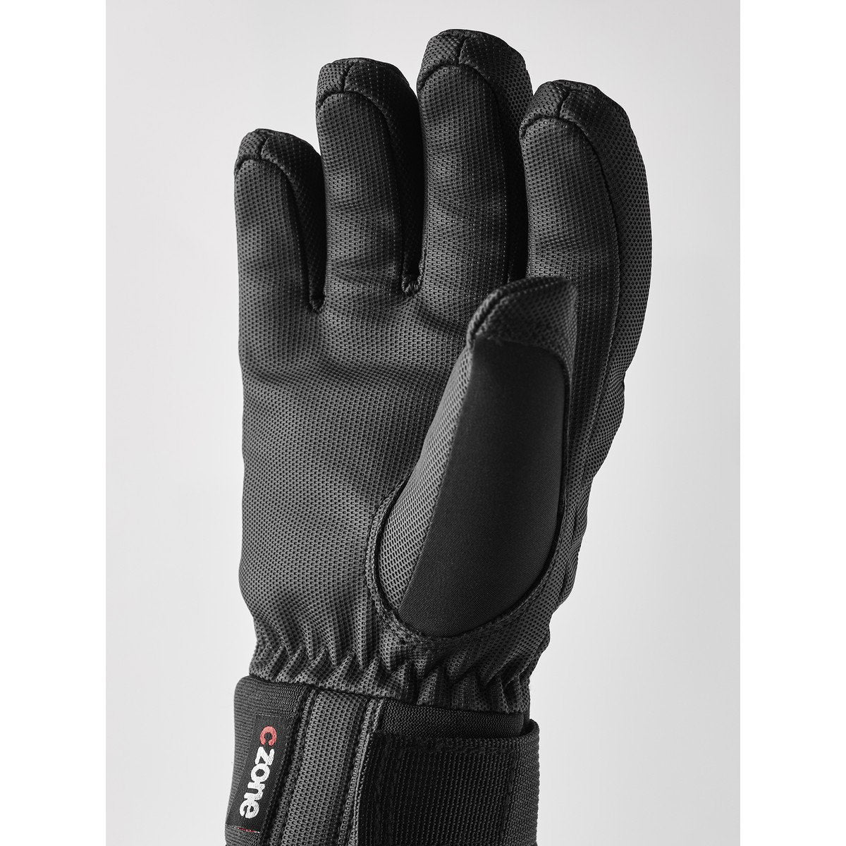 Hestra Ferox CZone handsker, junior (Black)