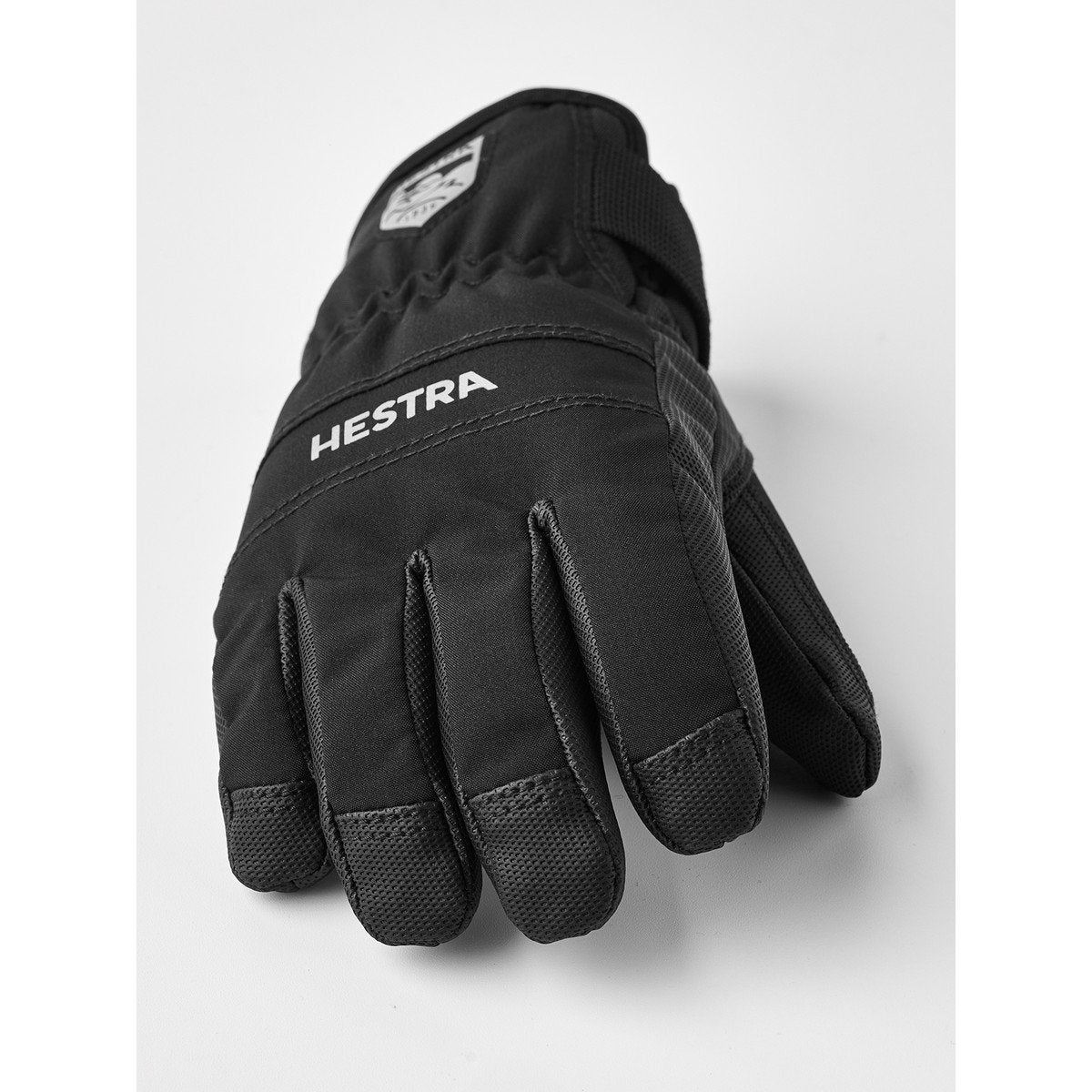 Hestra Ferox CZone handsker, junior (Black)