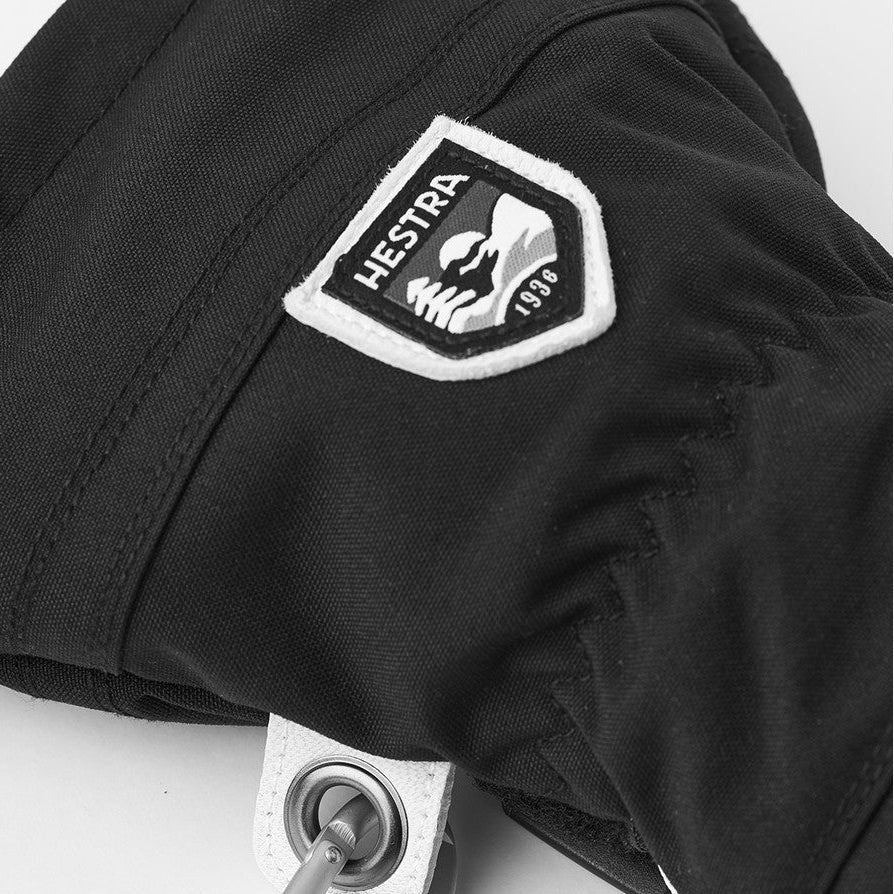 Hestra Army Leather Heli Skihandsker (Black)