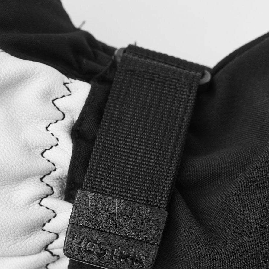 Hestra Army Leather Heli Skihandsker (Black)