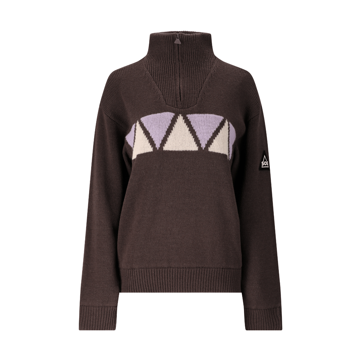 SOS Aboda Windstopper sweater (Knit Brown)
