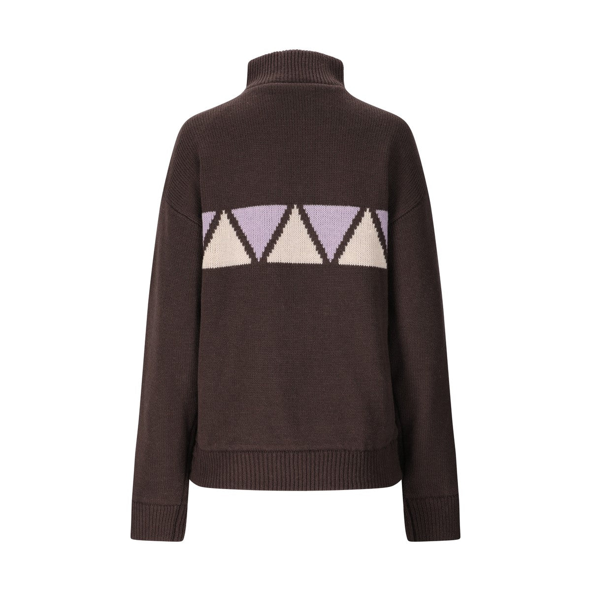 SOS Aboda Windstopper sweater (Knit Brown)