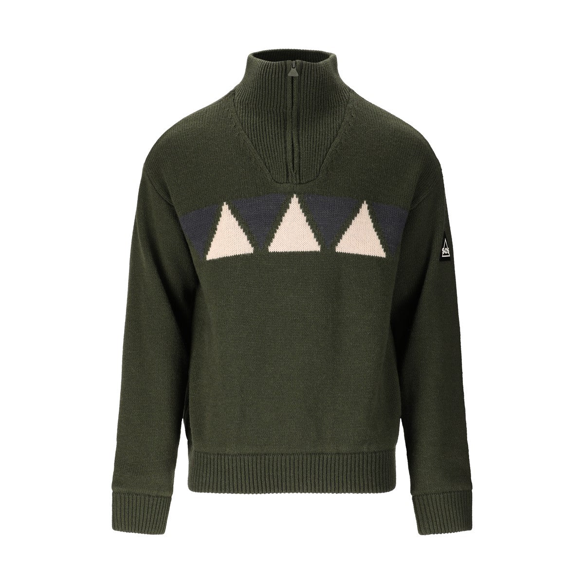 SOS Aboda Windstopper sweater (Knit Green)