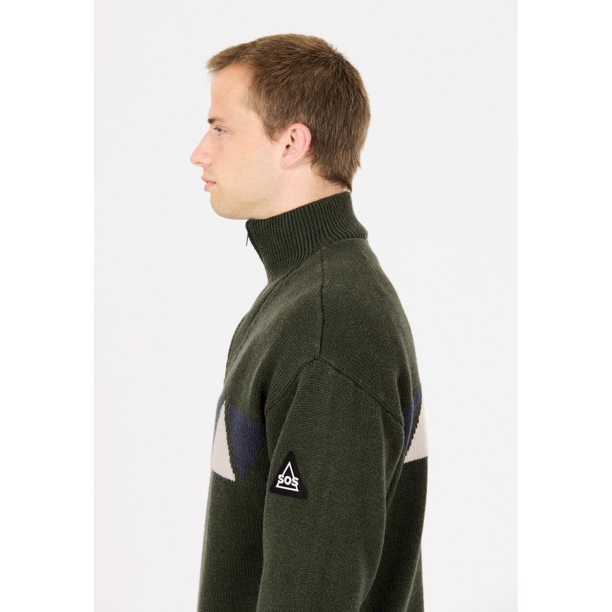 SOS Aboda Windstopper sweater (Knit Green)