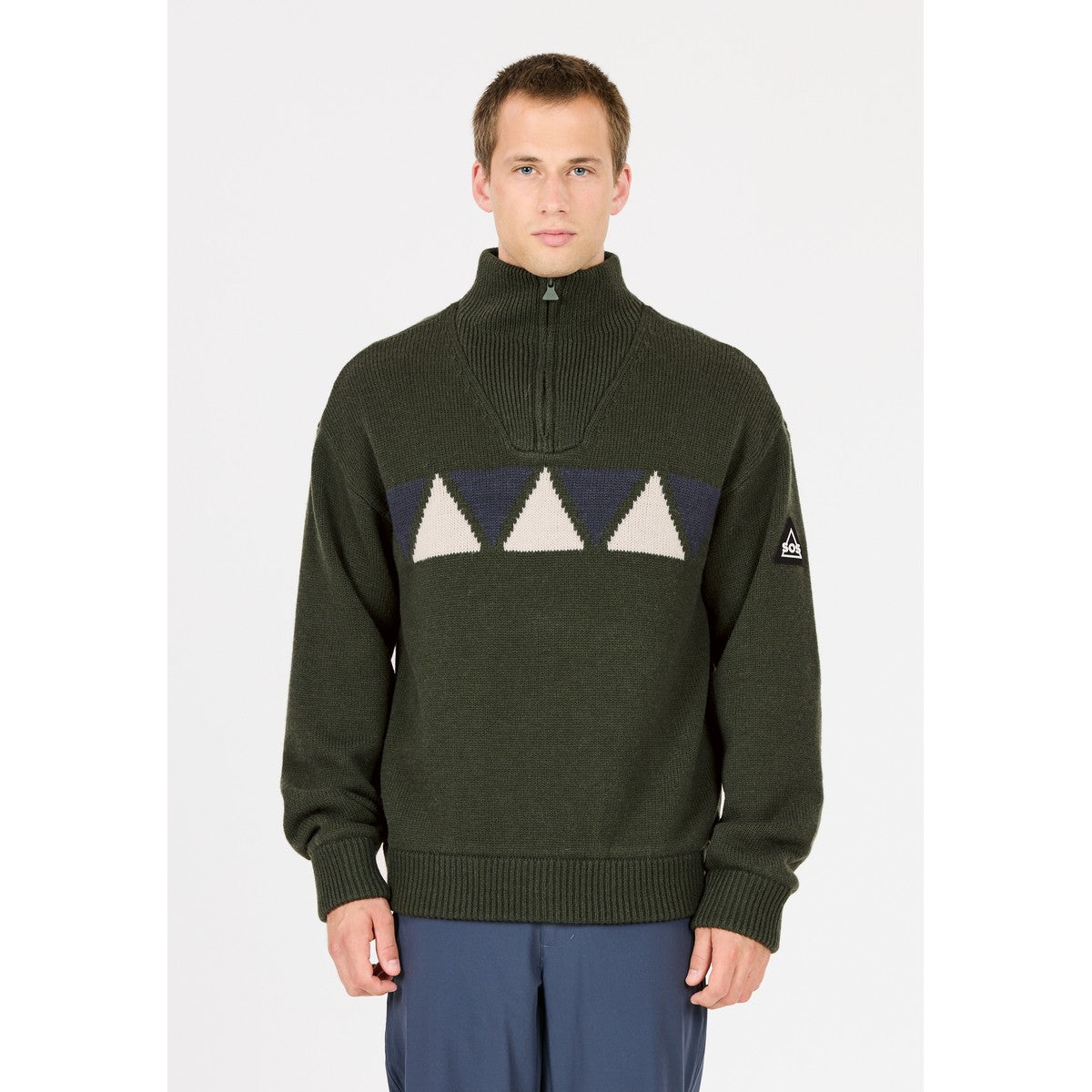 SOS Aboda Windstopper sweater (Knit Green)