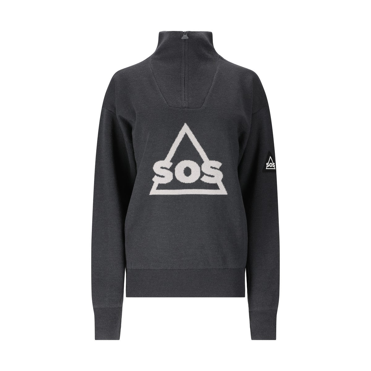SOS Tignes Windstopper Knit (Grey)