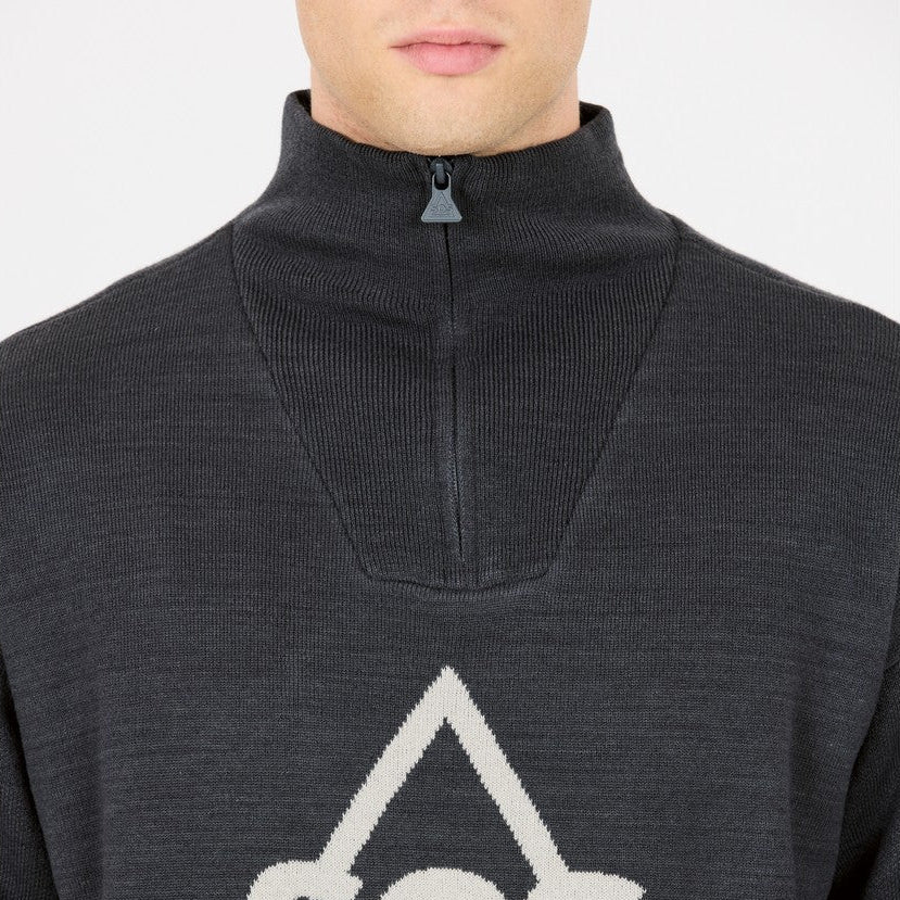 SOS Tignes Windstopper Knit (Grey)