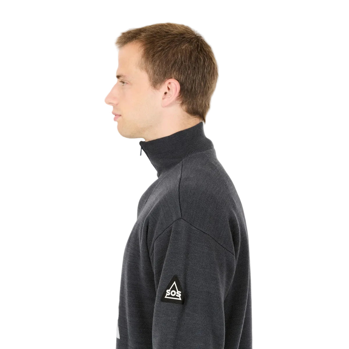 SOS Tignes Windstopper Knit (Grey)