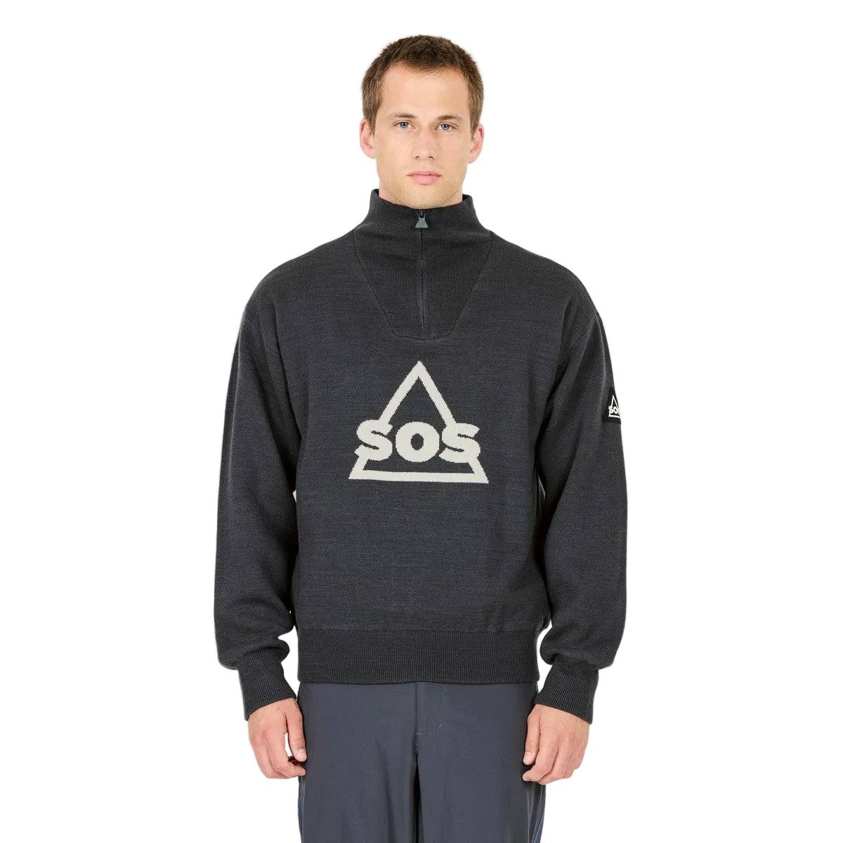 SOS Tignes Windstopper Knit (Grey)