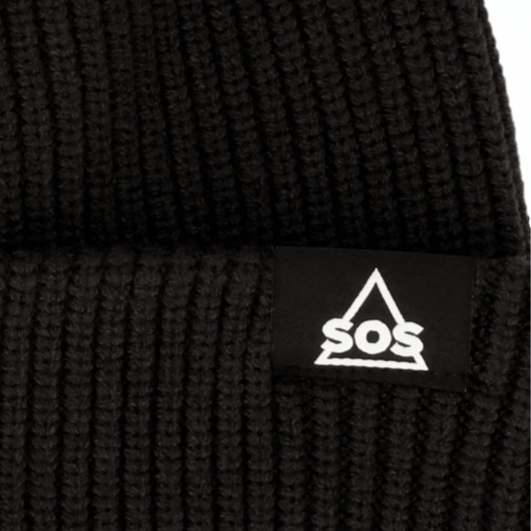 SOS Rogla Beanie (Black)