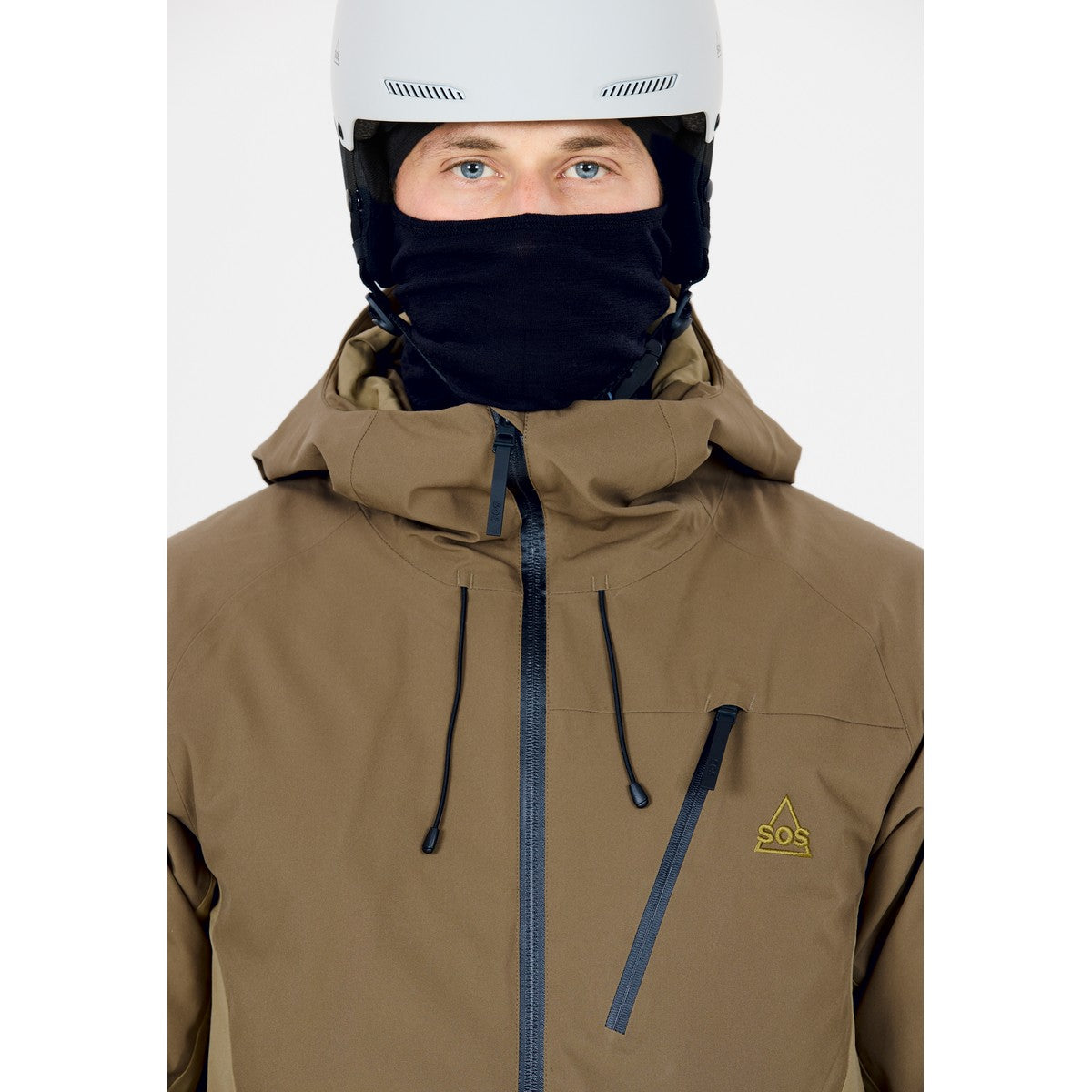 SOS Unbound Insulated Skijakke, herre (Stone Gray)
