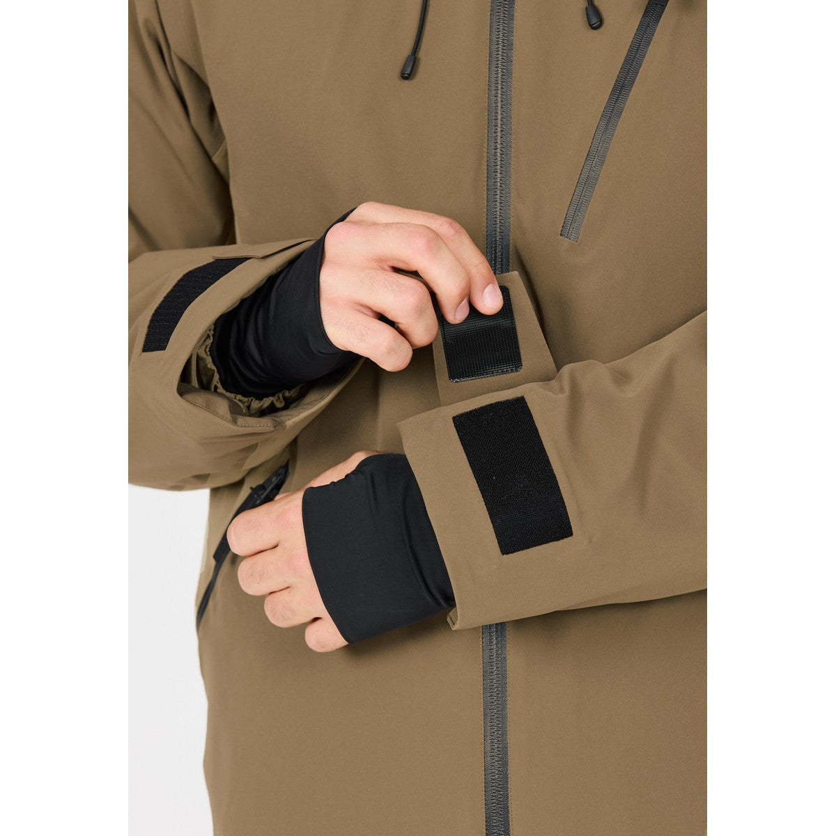 SOS Unbound Insulated Skijakke, herre (Stone Gray)