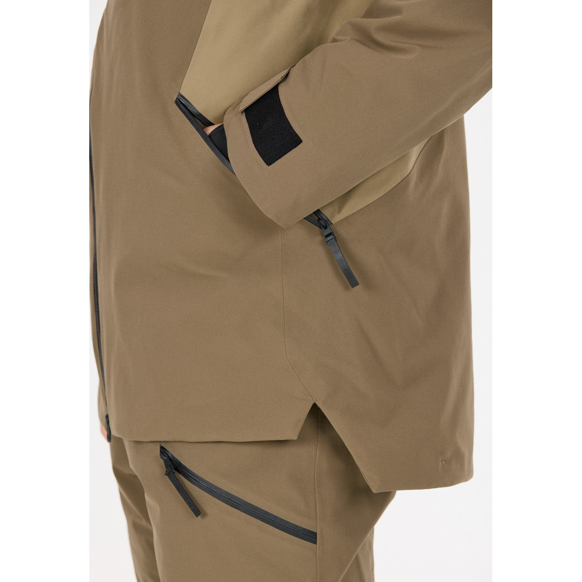 SOS Unbound Insulated Skijakke, herre (Stone Gray)