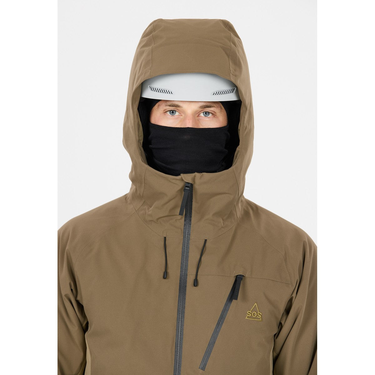 SOS Unbound Insulated Skijakke, herre (Stone Gray)