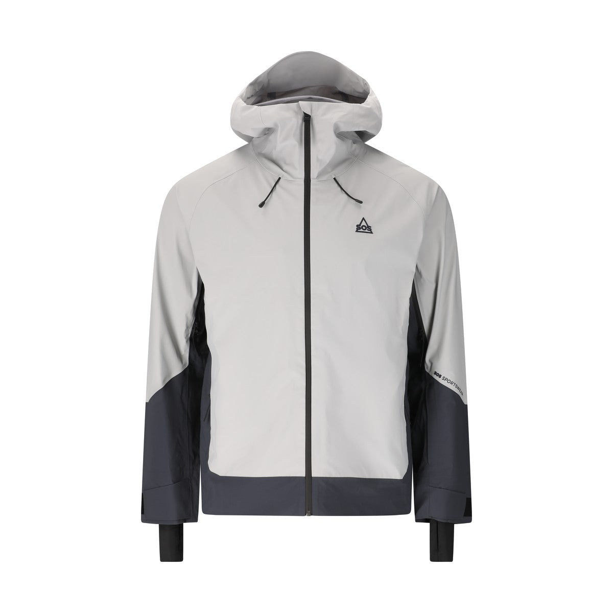 SOS Gravity Stretch Shell Skijakke, herre (Grey)