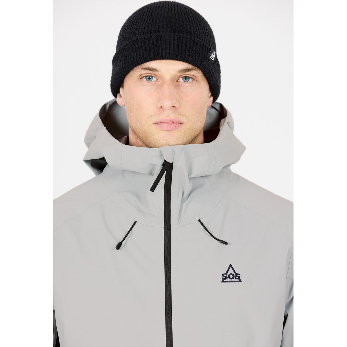 SOS Gravity Stretch Shell Skijakke, herre (Grey)