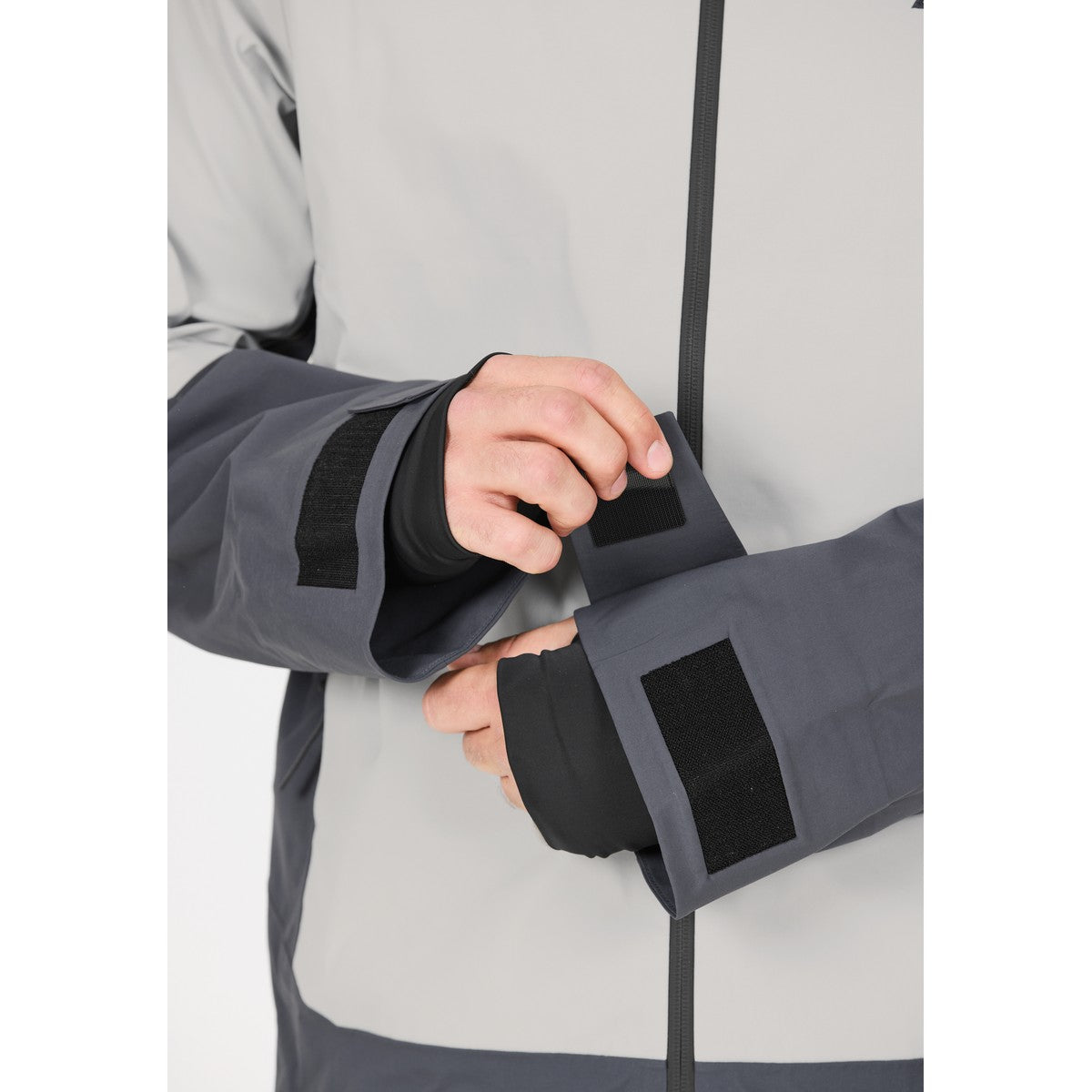 SOS Gravity Stretch Shell Skijakke, herre (Grey)