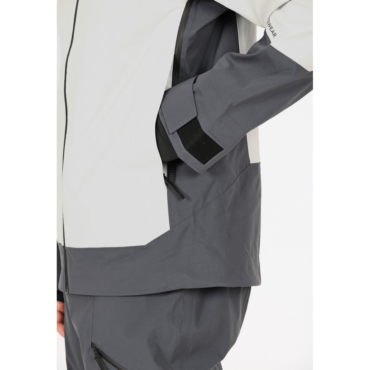SOS Gravity Stretch Shell Skijakke, herre (Grey)