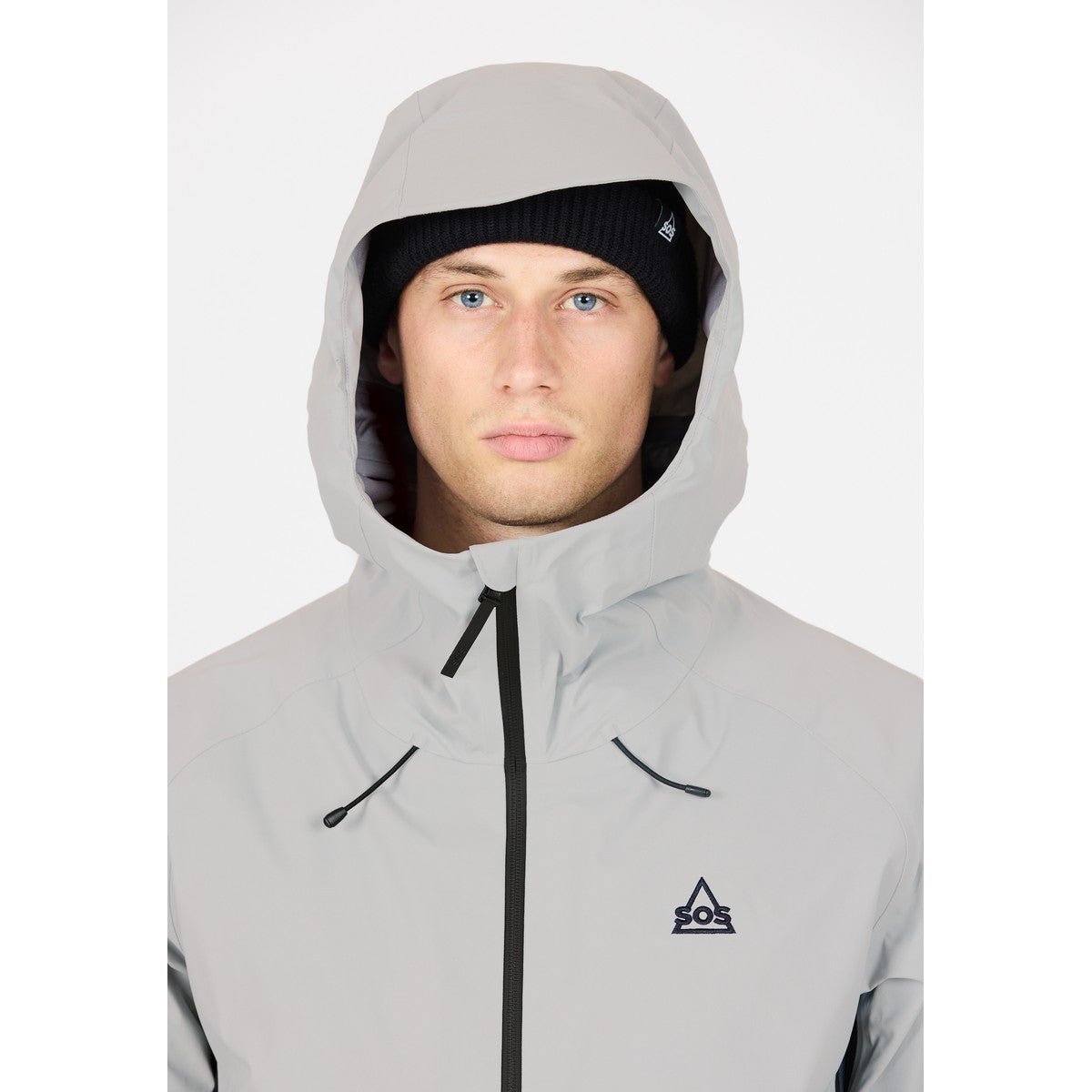 SOS Gravity Stretch Shell Skijakke, herre (Grey)