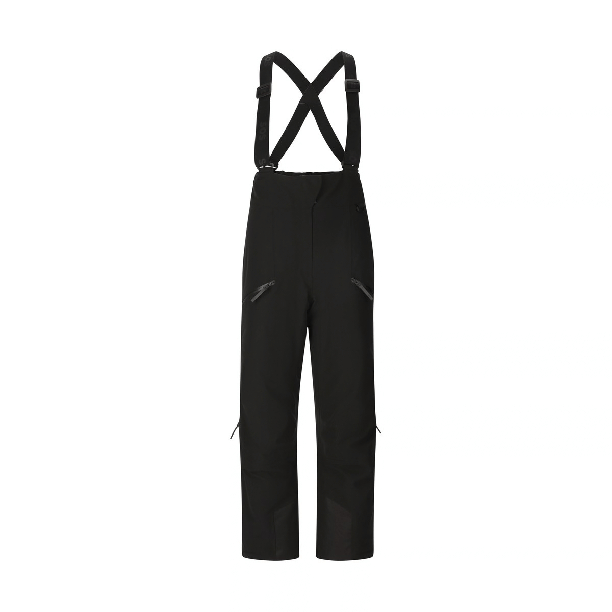 SOS Cosmos Insulated Bib Skibukser, herre (Black)