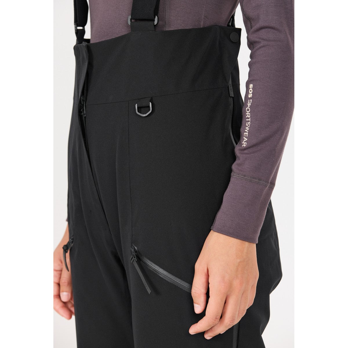 SOS Cosmos Insulated Bib Skibukser, dame (Black)