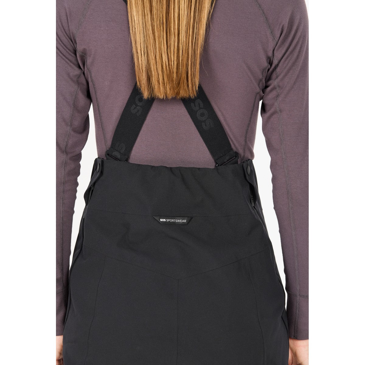 SOS Cosmos Insulated Bib Skibukser, dame (Black)