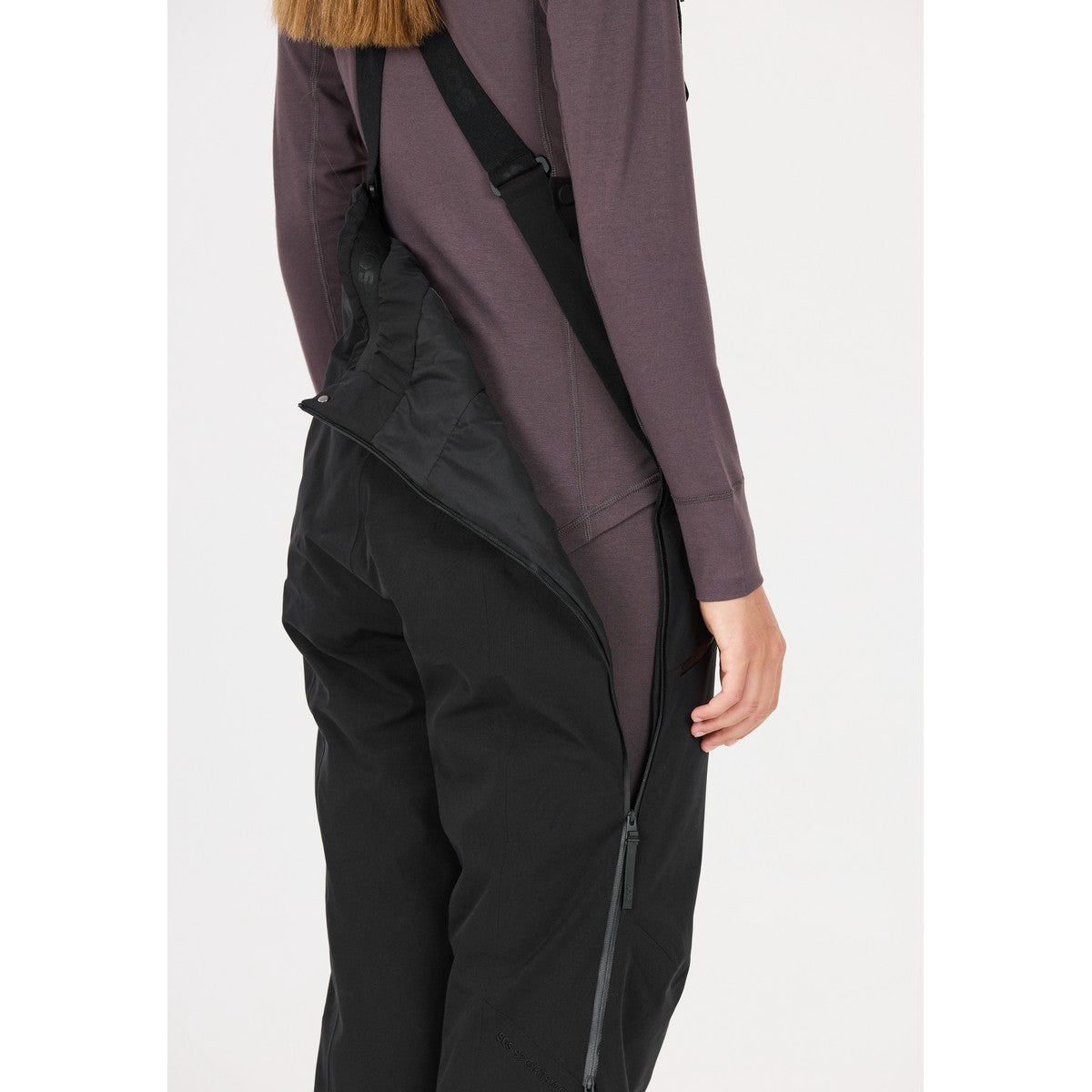 SOS Cosmos Insulated Bib Skibukser, dame (Black)