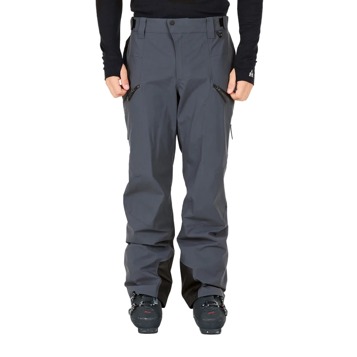 SOS Cosmos Stretch Shell 3-lags Skibukser, herre (Grey)