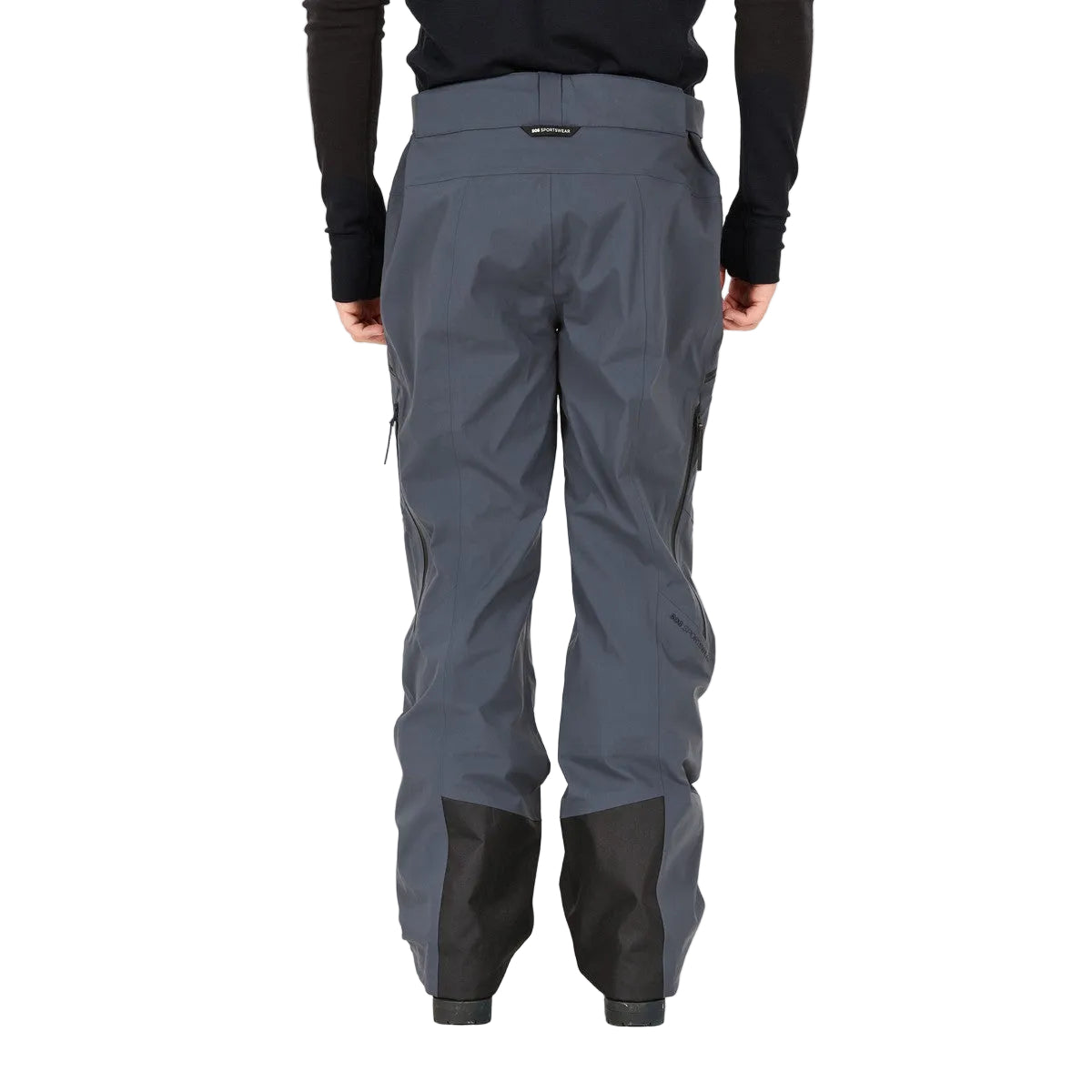 SOS Cosmos Stretch Shell 3-lags Skibukser, herre (Grey)