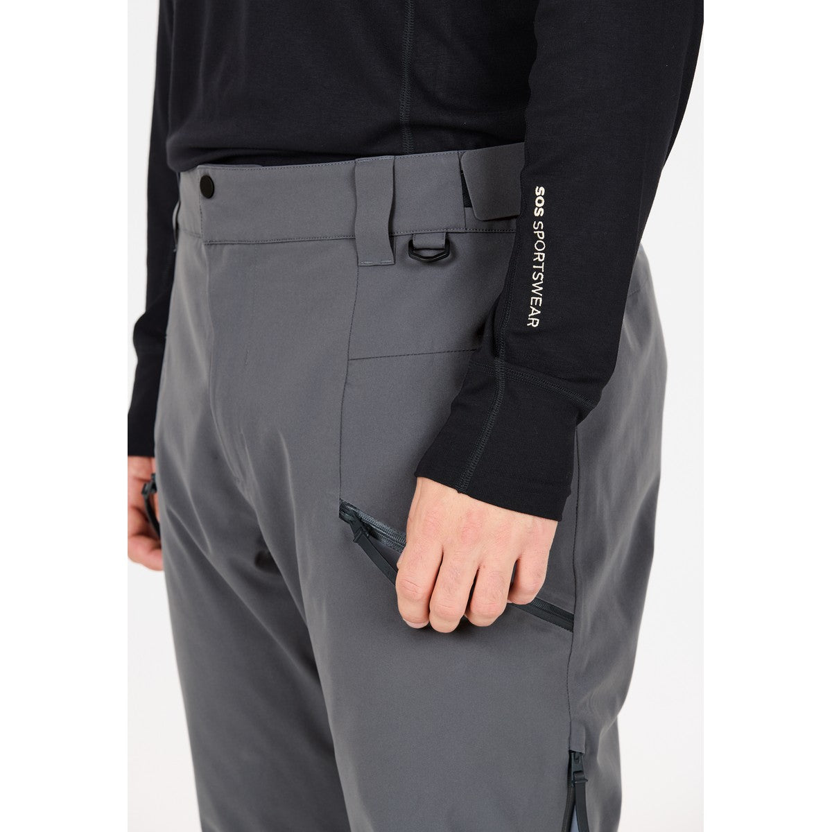 SOS Cosmos Insulated Skibukser, herre (Grey)