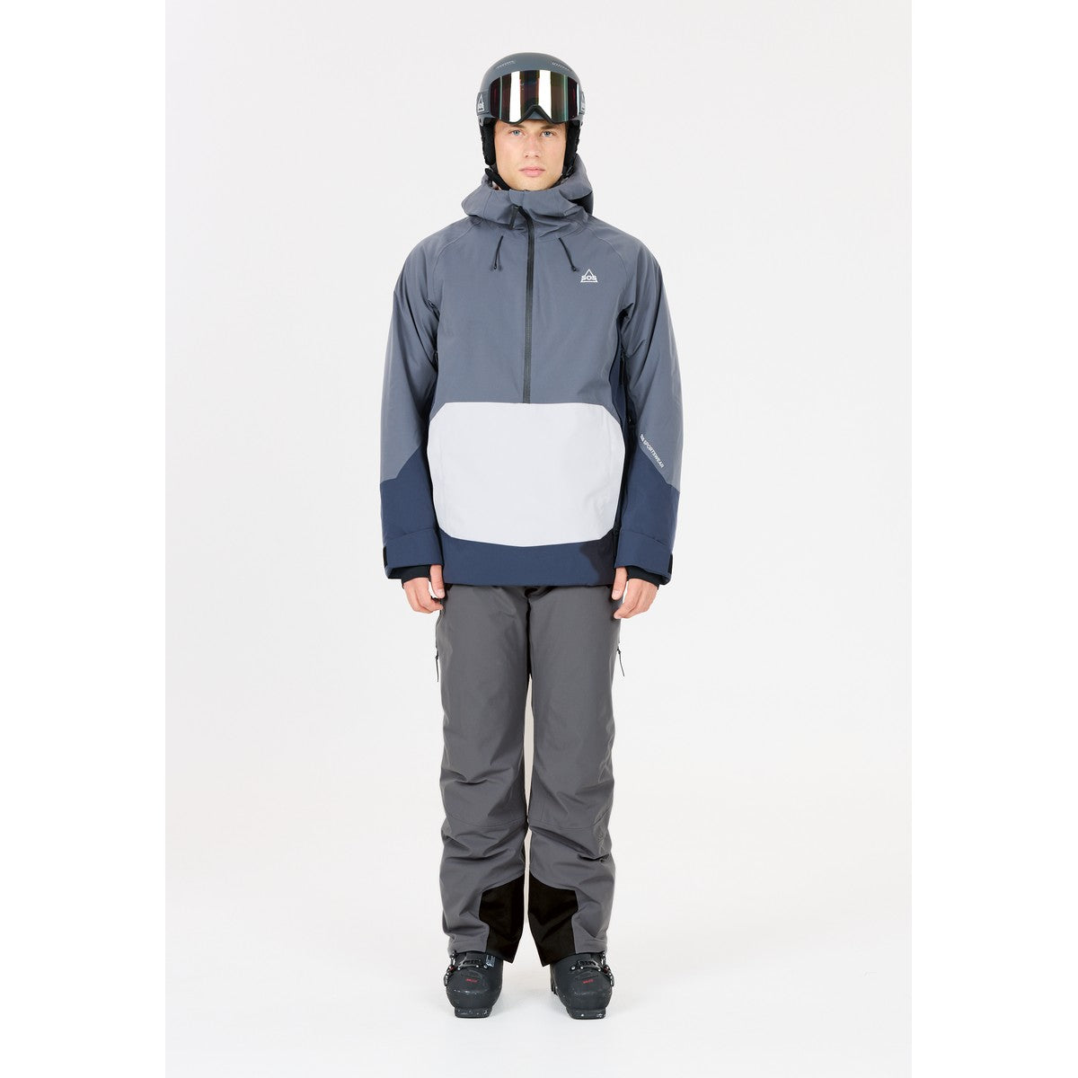 SOS Cosmos Insulated Skibukser, herre (Grey)