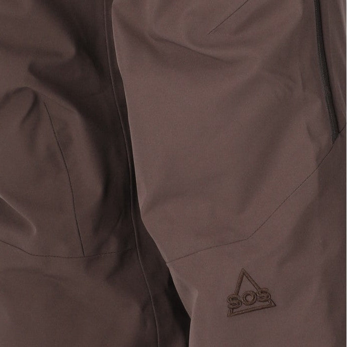 SOS Cosmos Insulated Skibukser, dame (Brown)