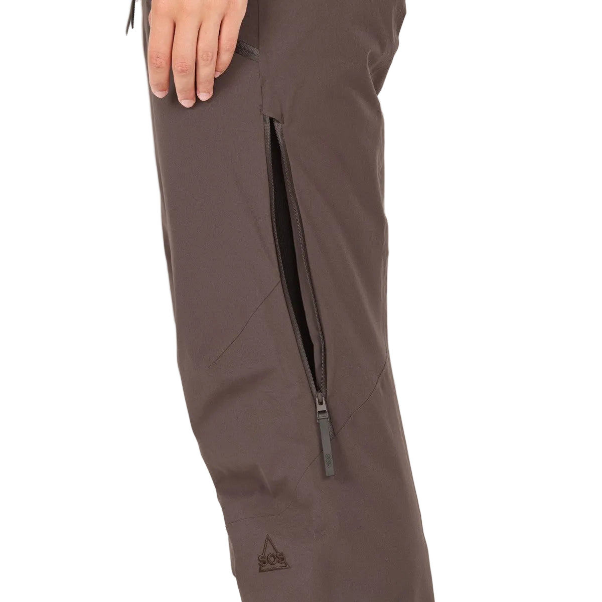 SOS Cosmos Insulated Skibukser, dame (Brown)