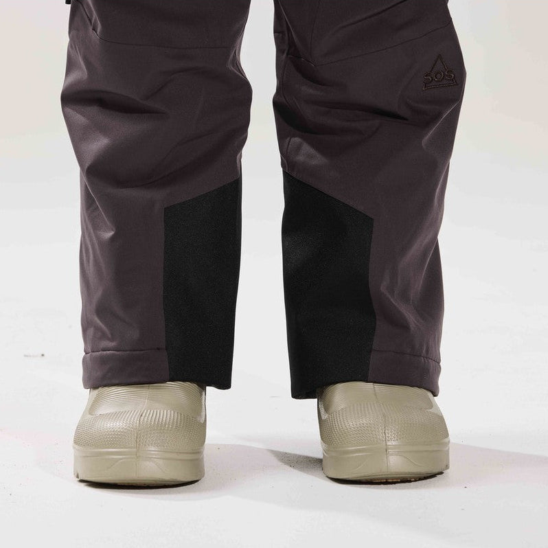 SOS Cosmos Insulated Skibukser, dame (Brown)