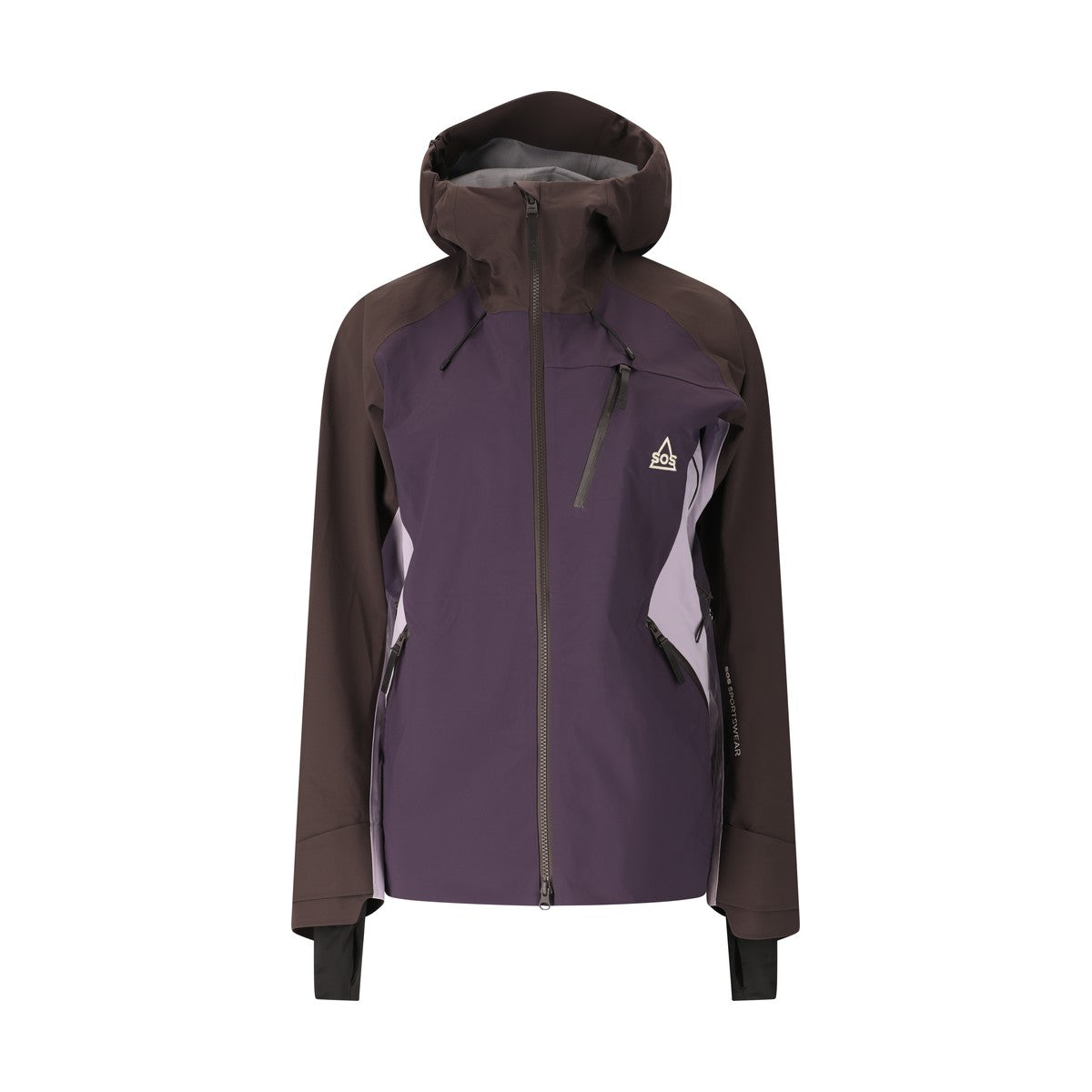 SOS Unbound Stretch Shell Skijakke, dame (Purple)
