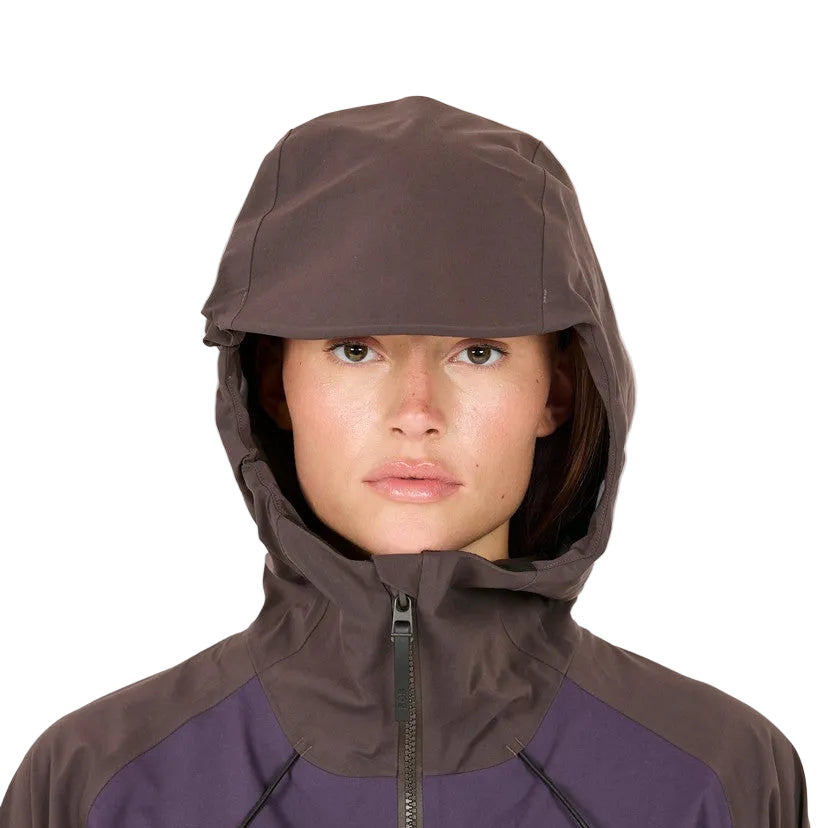 SOS Unbound Stretch Shell Skijakke, dame (Purple)