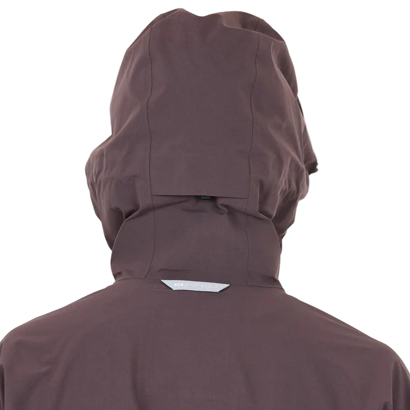 SOS Unbound Stretch Shell Skijakke, dame (Purple)