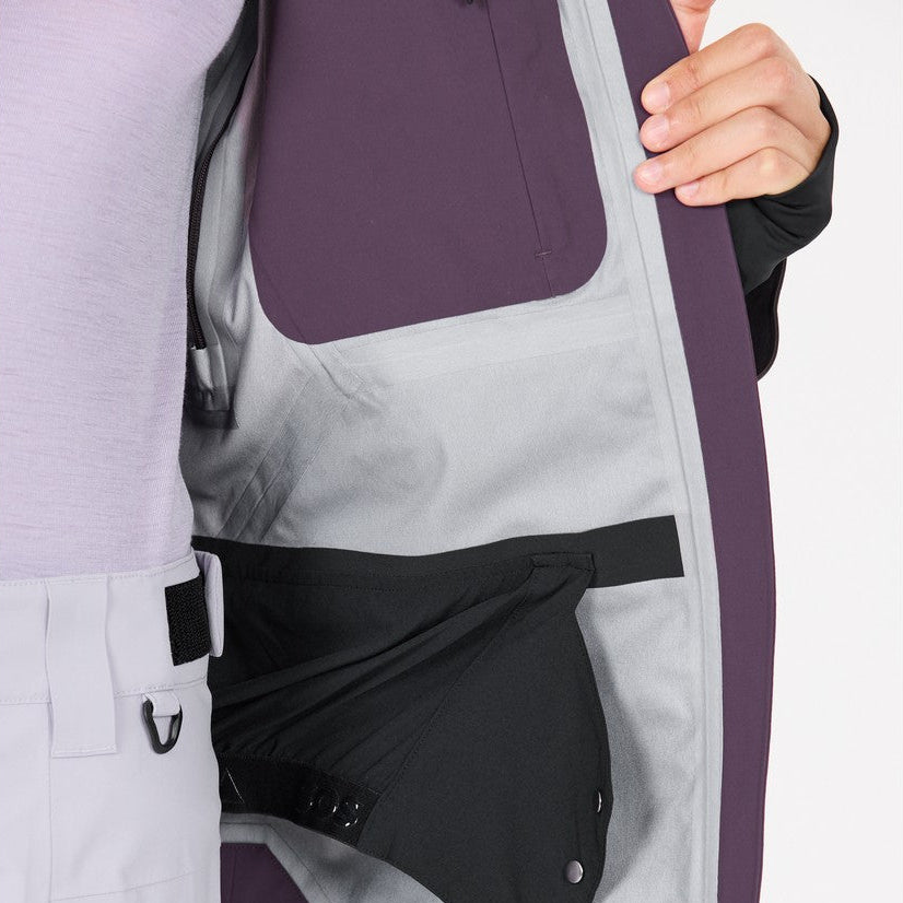 SOS Unbound Stretch Shell Skijakke, dame (Purple)