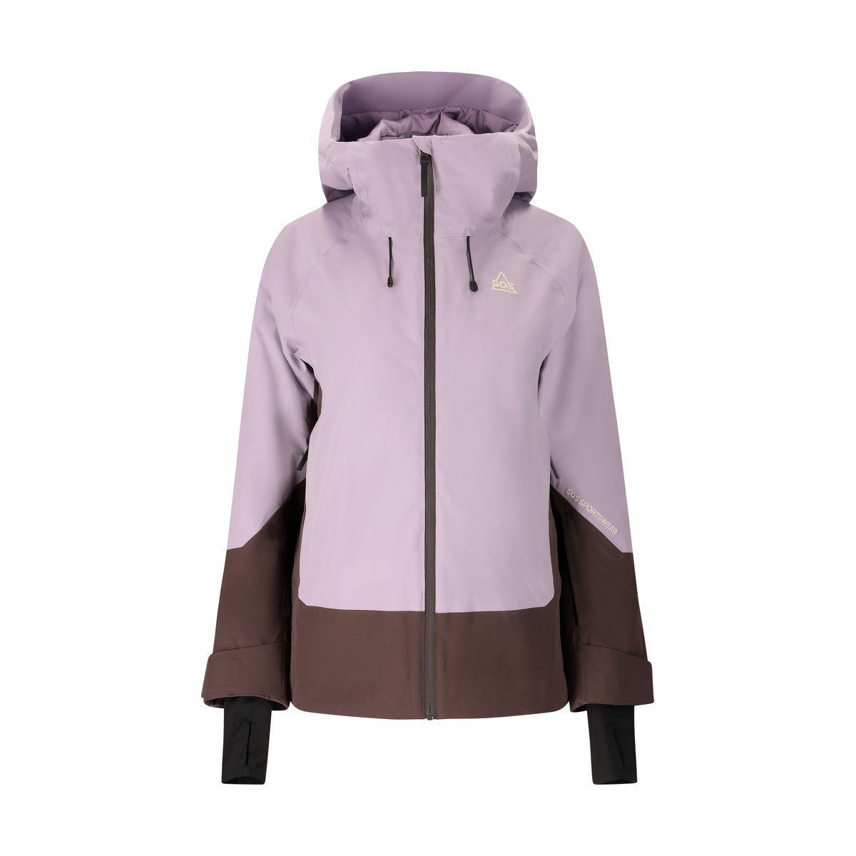 SOS Gravity Insulated Skijakke, dame (Purple)