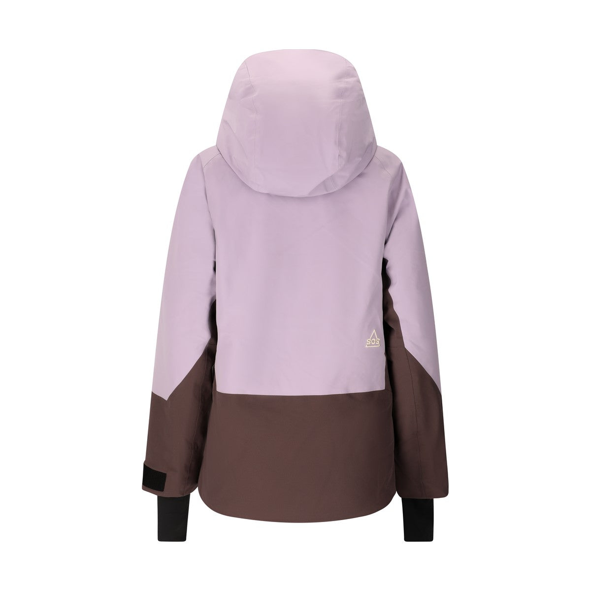 SOS Gravity Insulated Skijakke, dame (Purple)