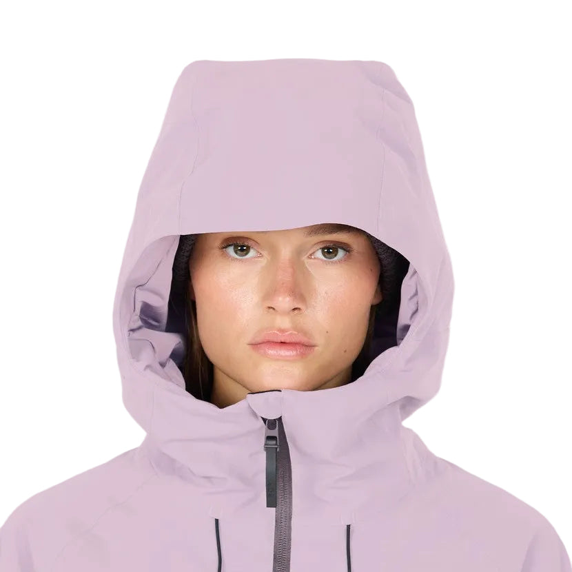 SOS Gravity Insulated Skijakke, dame (Purple)